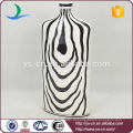 Zebra-listra Decoração Vaso Made In China